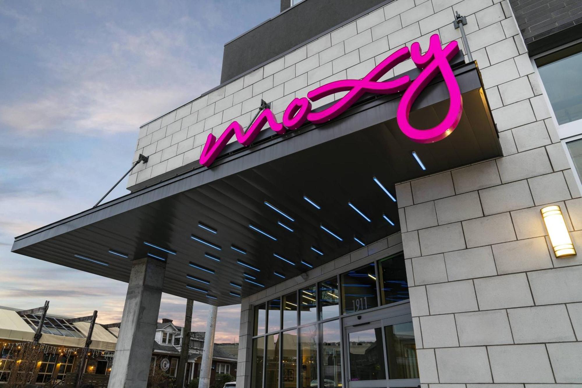 Moxy Nashville Vanderbilt Area Exterior foto
