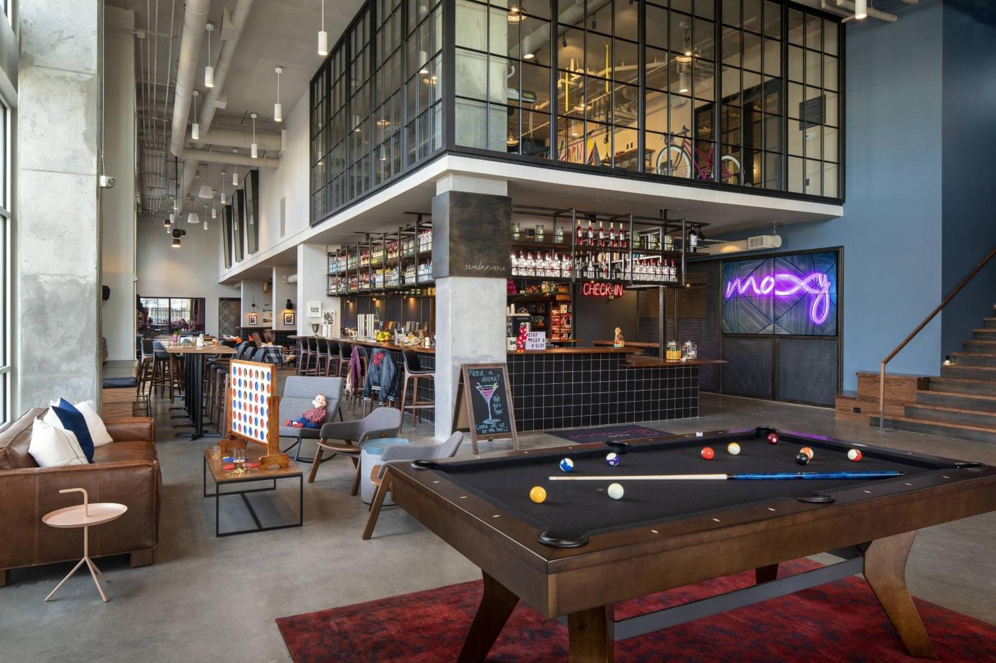 Moxy Nashville Vanderbilt Area Exterior foto